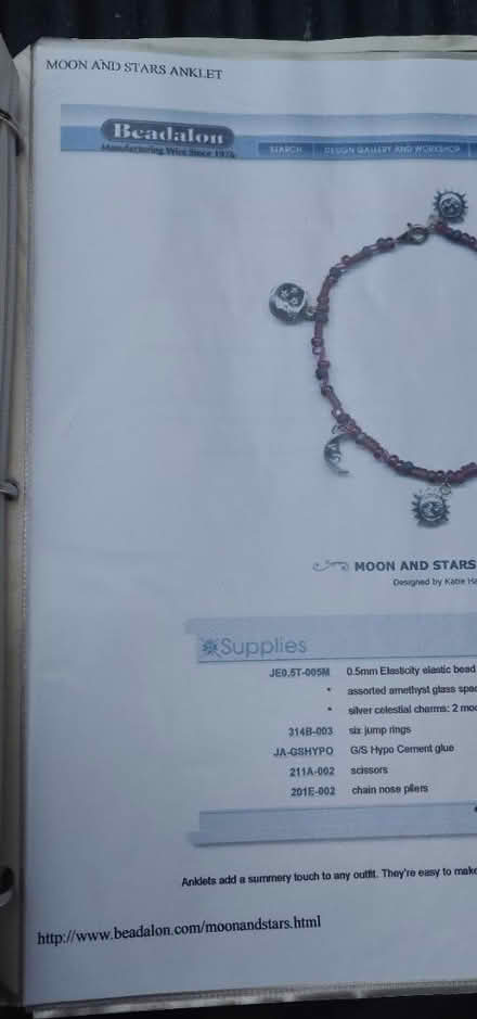 Photo of free Crochet & bead projects in a binder (West Sacramento) #3