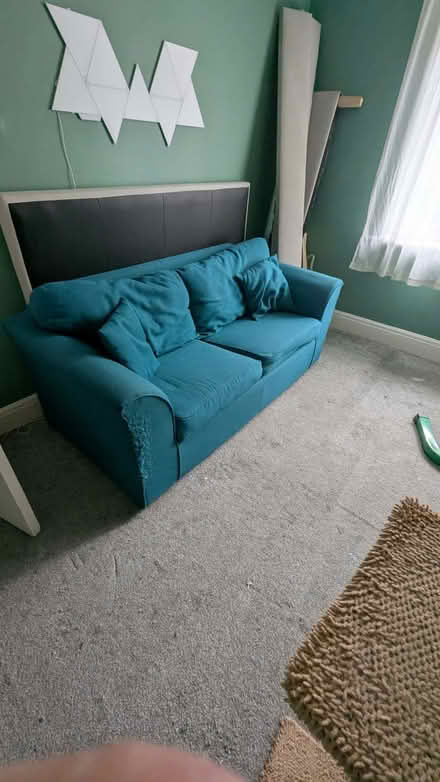 Photo of free Sofa Bed Working (Broadwater BN14) #3