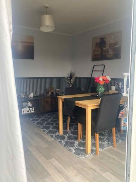 Photo of free Dining room table 4 chairs (Shoreham by sea BN43) #1