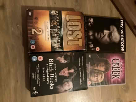 Photo of free Dvds (Havant. Po9) #1