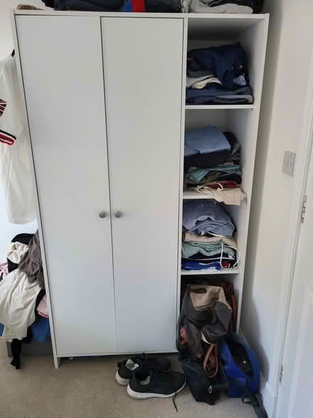 Photo of free White wardrobe (Langney BN23) #1