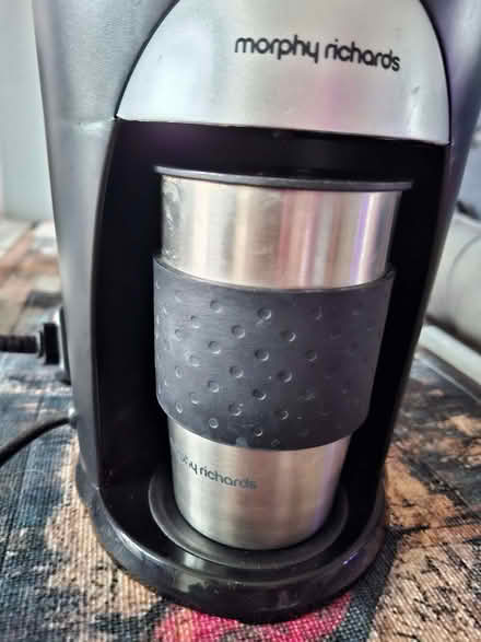 Photo of free Morphy Richards 162740 On The Go Filter Coffee Machine (Mereoak Park RG2) #3