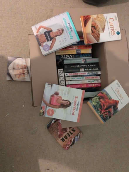 Photo of free Selection of cook books (Potters Bar EN6) #1