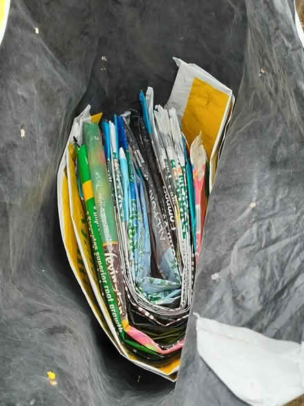 Photo of free Used compost bags (Newmarket/New Cheveley Rd CB8) #1