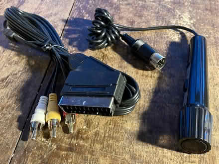 Photo of free Microphone, Scart lead (Fairfield LA1) #1