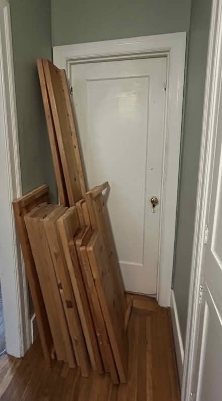 Photo of free Lumber from dismantled bunkbed (Albany) #1