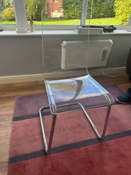 Photo of free Plastic modern chair (darwen BB3) #3