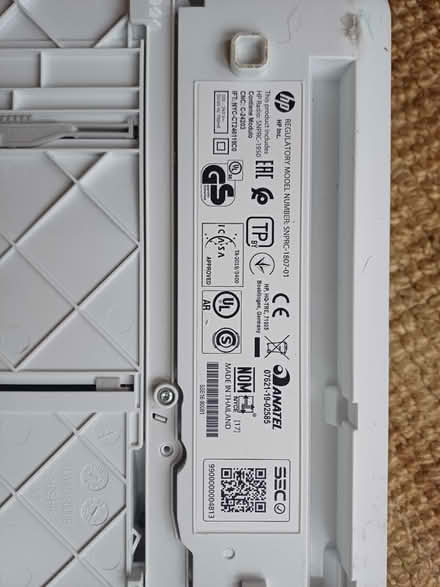 Photo of free HP Printer (not working properly) (Whitchurch-on-Thames RG8) #3