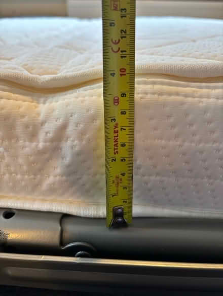 Photo of free Gray fabric sofa bed (Waterstock OX33) #4