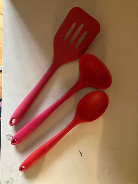 Photo of free Silicone Kitchen Utensils (Islington EC1) #1