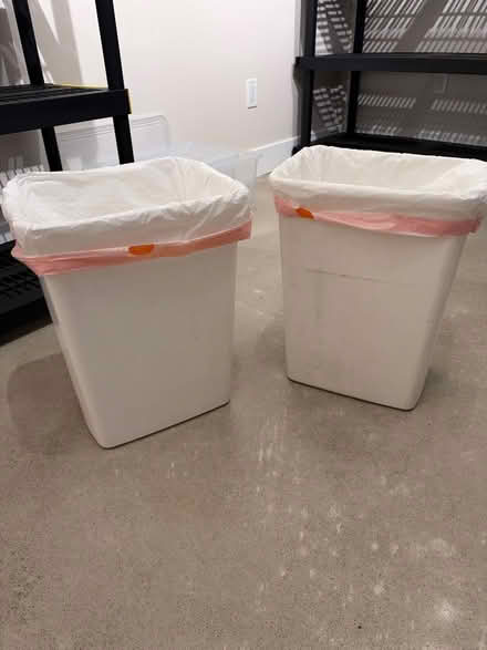 Photo of free 2 trash/recycle bins (Berkeley) #1
