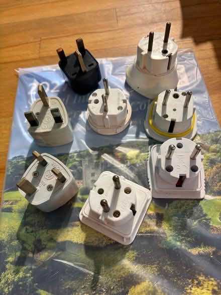 Photo of free Various travel adapter plugs (Burbage SK17) #1