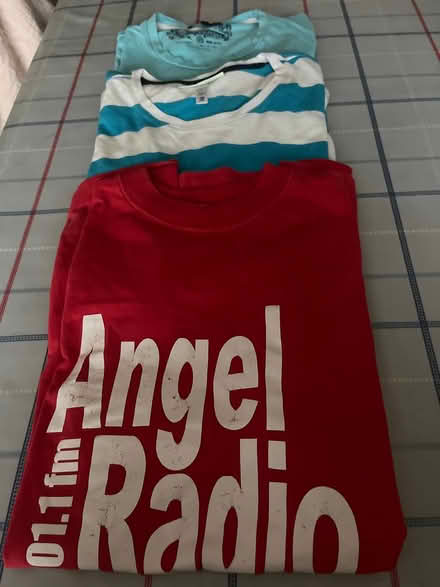 Photo of free 3 men’s t shirts size L (Waterlooville PO7) #1