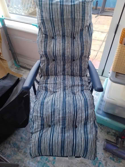 Photo of free Garden chair (Hollingbury BN1) #1
