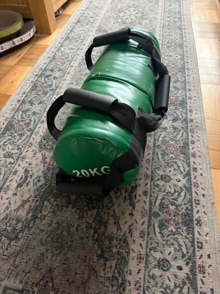 Photo of free 20kg sand bag (Charminster BH9) #1