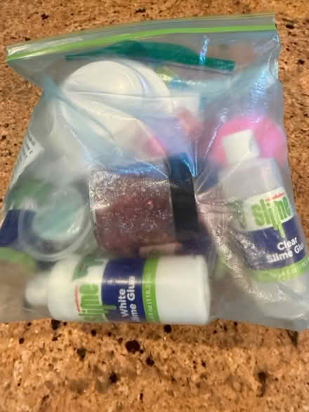 Photo of free Wood Hanging Rack & Slime (Concord, MA) #2