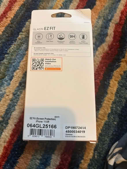 Photo of free iPhone 11 screen cover (Burbage SK17) #2