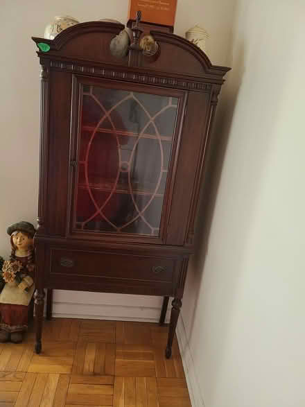 Photo of free 100 + year old china cabinet.6 (Parkdale) #1