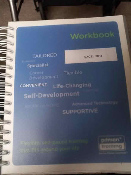Photo of free Excellent Workbook (Woking GU21) #1