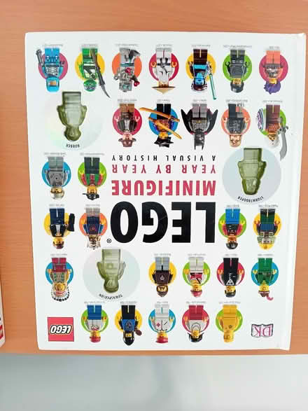 Photo of free Lego mini figure books (Ivybridge PL21) #1