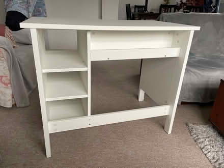 Photo of free White desk (Chalker's Corner TW10) #4
