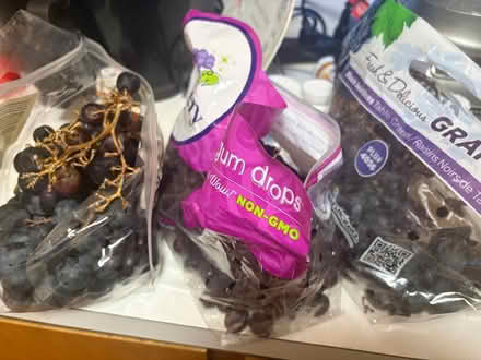 Photo of free Grapes (Harlem) #1