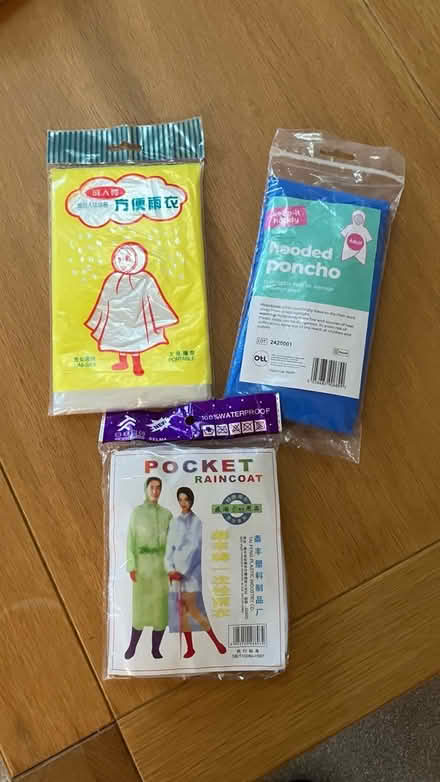 Photo of free Poncho / Raincoat (Covingham SN3) #1