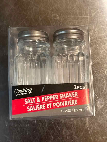 Photo of free Glass Salt & Pepper Shakers (Clason Point Bronx NY) #1