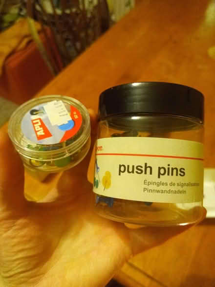 Photo of free Push pins (Lewisham SE13) #1