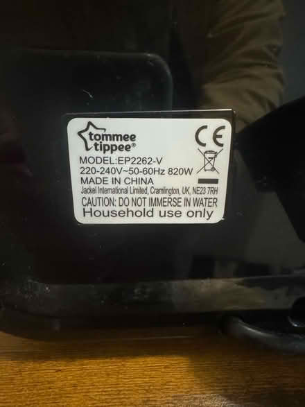 Photo of free Tommee Tippee Perfect Prep (Baby Formula Maker) (Shefford Hardwick SG17) #2
