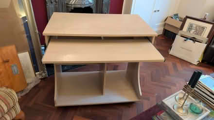 Photo of free Desk with shelves (Wimbledon SW19) #3
