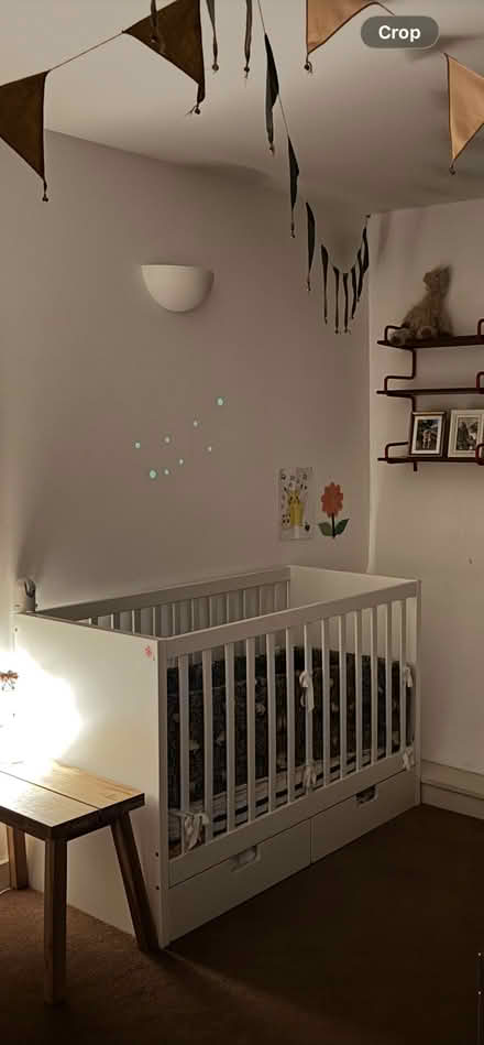 Photo of free Ikea Cot with Drawers (n16) #1