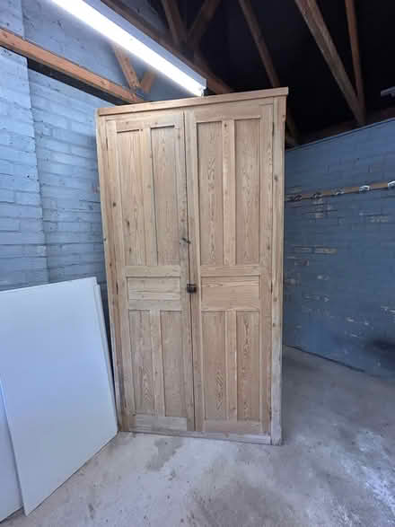 Photo of free Cupboard tall, substantial, heavy (Malton YO17) #1