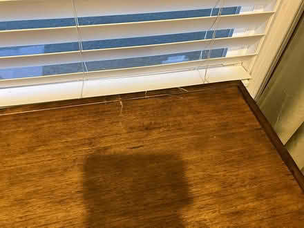 Photo of free Wooden Desk (Palo Alto) #3