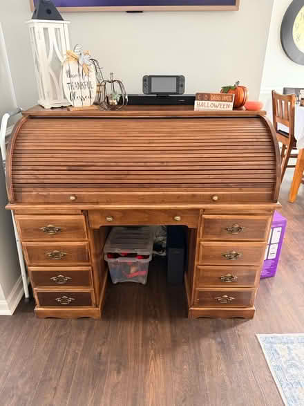 Photo of free Roll-top desk (Near Jefferson high school) #1