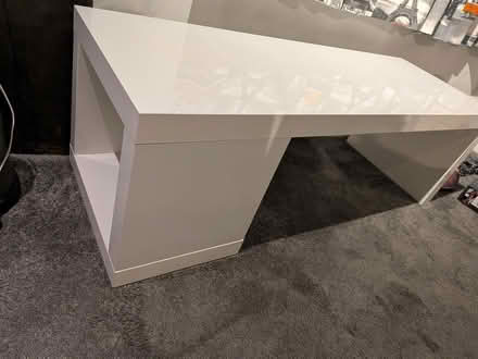 Photo of free White low table (Hartfield TN7) #2