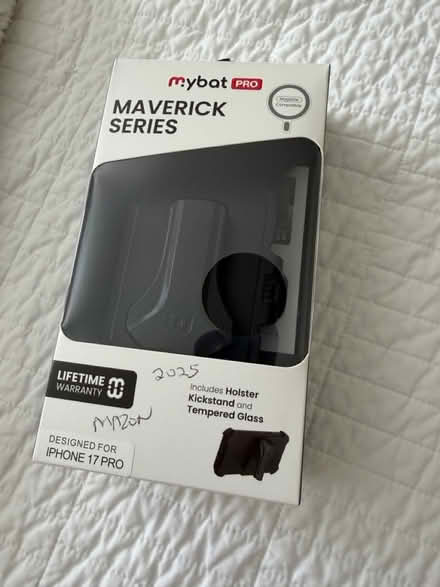 Photo of free iPhone 17 pro case (Pleasanton) #1
