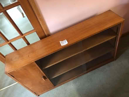 Photo of free Book case with side cupboard (Preston DT3) #2