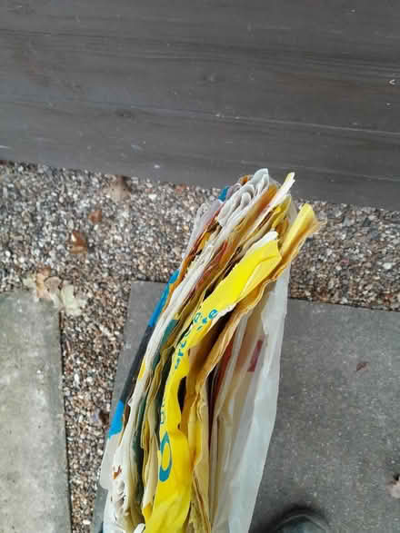 Photo of free 25kg building material bags (Newmarket/New Cheveley Rd CB8) #2