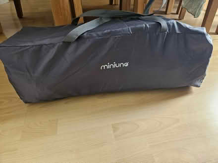 Photo of free Travel cot with carry case (HA3 Harrow) #3