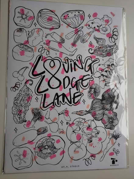 Photo of free Lovely "Loving Lodge Lane" Print (L1 Liverpool City Centre) #1