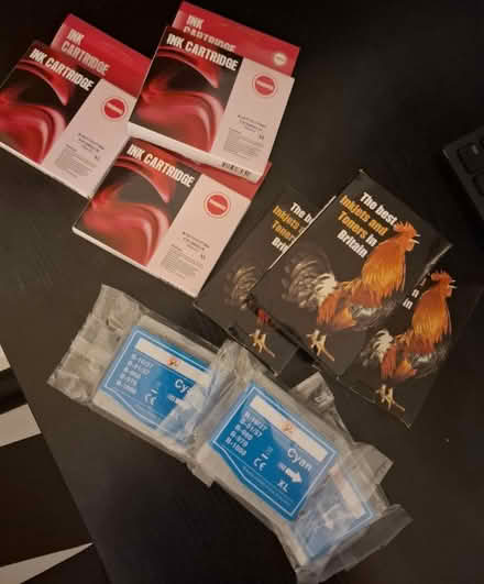 Photo of free Printer ink (Chessington KT9) #1