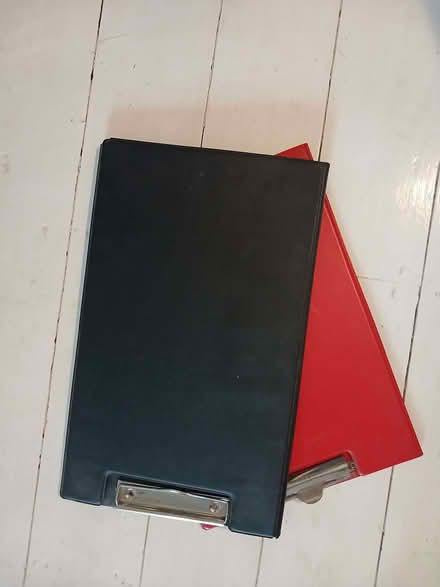 Photo of free Clipboards (Bearton SG5) #1