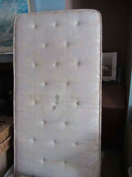 Photo of free Single bed and mattress (Kidwelly SA17) #4