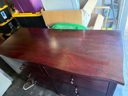 Photo of free Bed frame, Dresser, Nightstand Set (Redwood city) #1