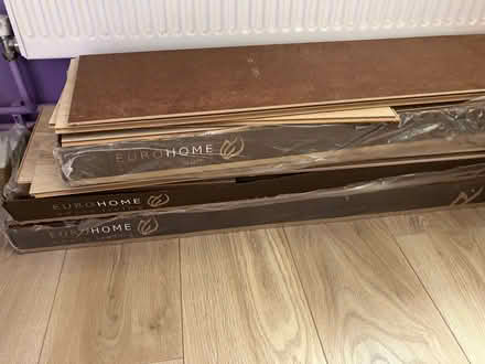 Photo of free Eurohome Bracknell Natural Oak effect Laminate Flooring (Wandsworth SW18) #1