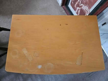 Photo of free TV stand with glass shelves (Whipton Village) #3