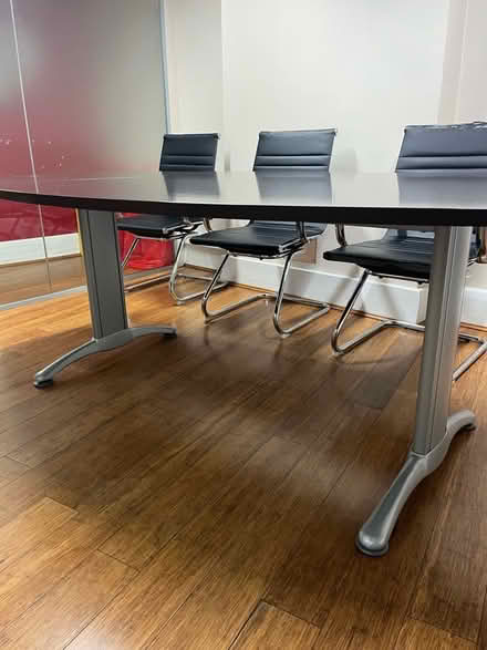Photo of free Large table (Hertford SG14) #2