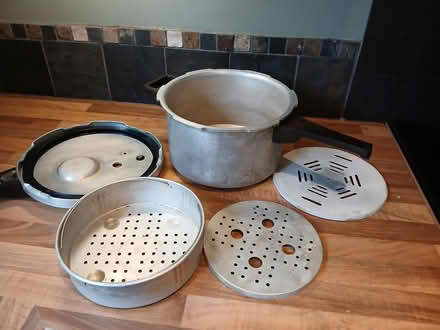 Photo of free Large Aluminium Pan (Haworth BD22) #2