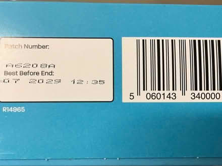 Photo of free New GutsUpp gut health supplement (OX11 South Moreton) #3